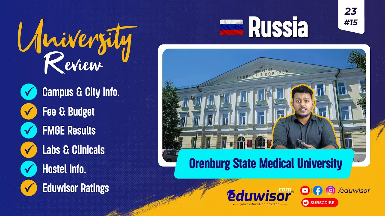 orenburg state medical university